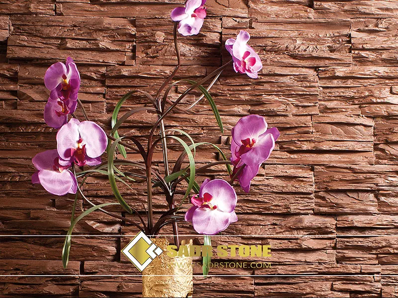 Artificial stone panels: selection and use