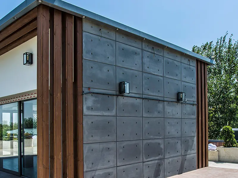 Designing walls with decorative stone