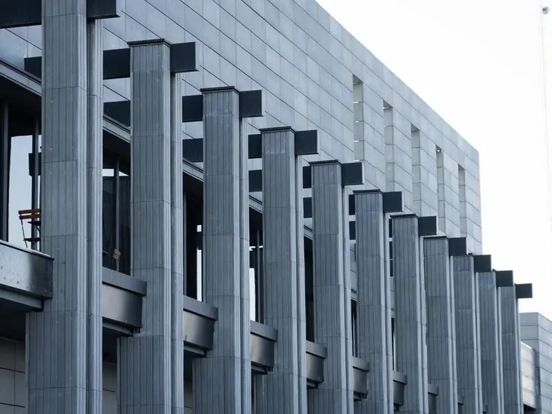 The role of exposed concrete in architecture