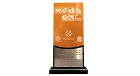 لوح یاد بود نمایشگاه Medex 2010