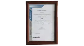 Customer relationship management certificate