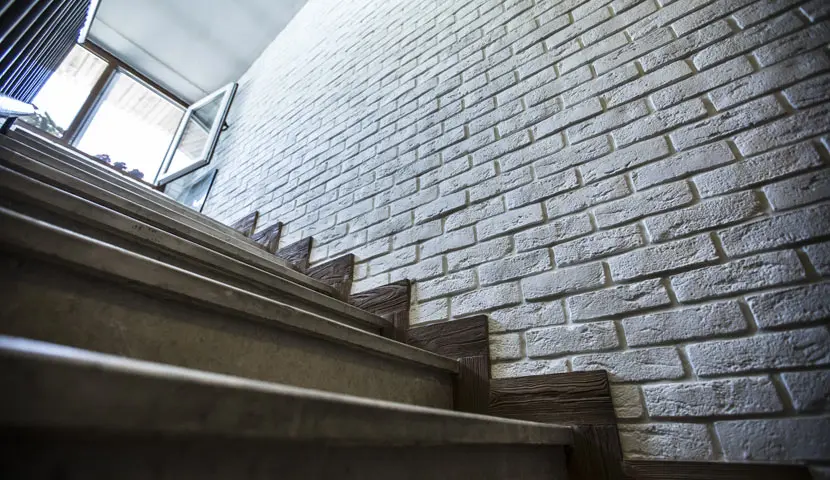 سنگ بتن اکسپوز صدراستون طرح آجر در طراحی نما