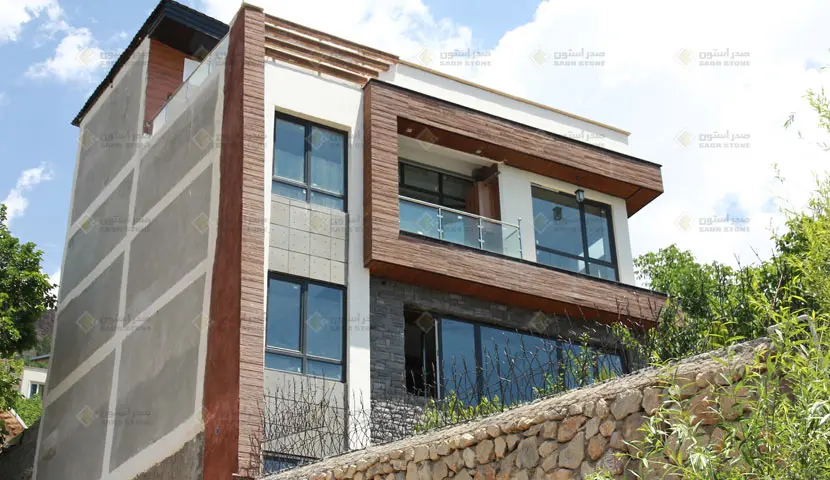 Villa — Wood Effect