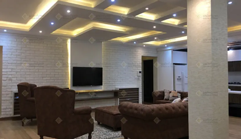 سنگ بتن اکسپوز صدراستون طرح آجر در طراحی دکوراسیون