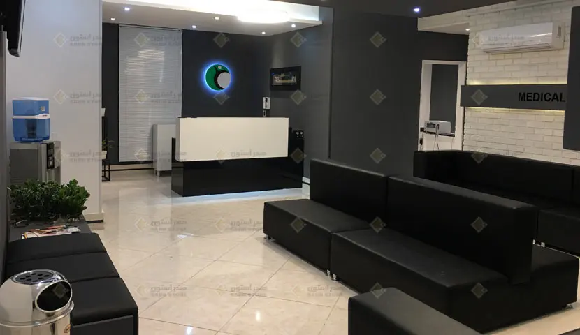 سنگ بتن اکسپوز صدراستون طرح آجر