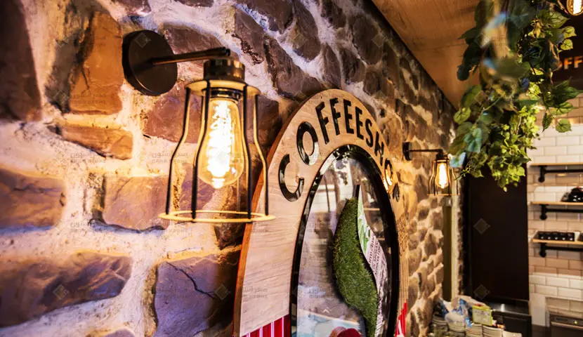 Restaurant — Rock