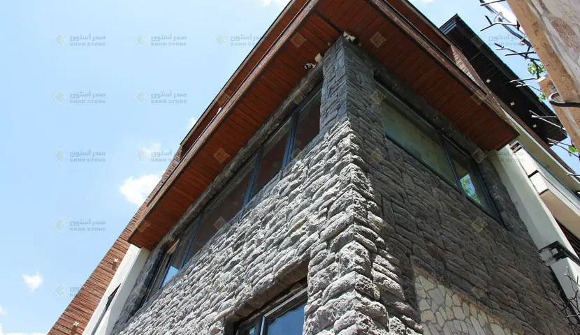 سنگ بتن اکسپوز صدراستون طرح S.T