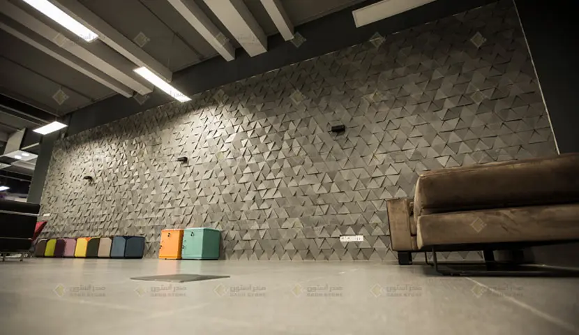 مشروع معماري — مثلث