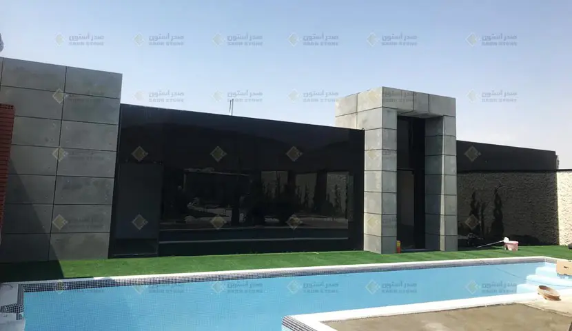 سنگ بتن اکسپوز صدراستون