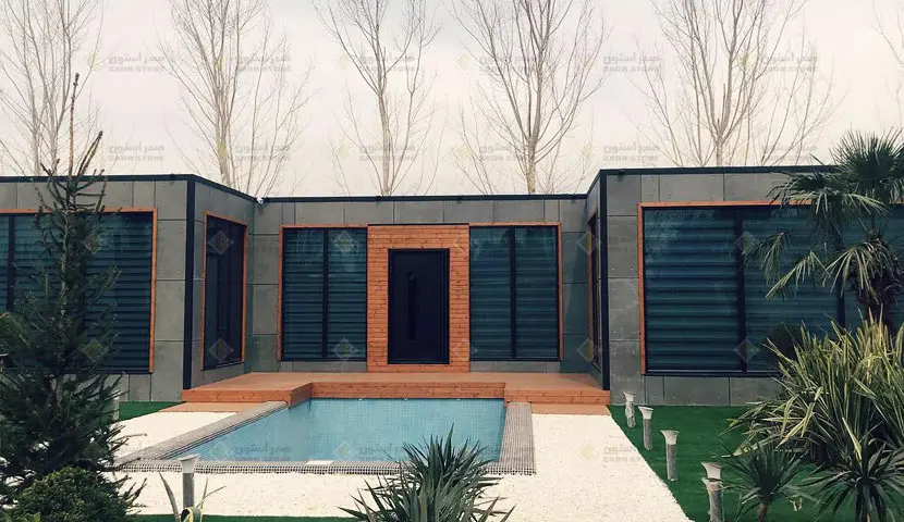 سنگ بتن اکسپوز صدراستون