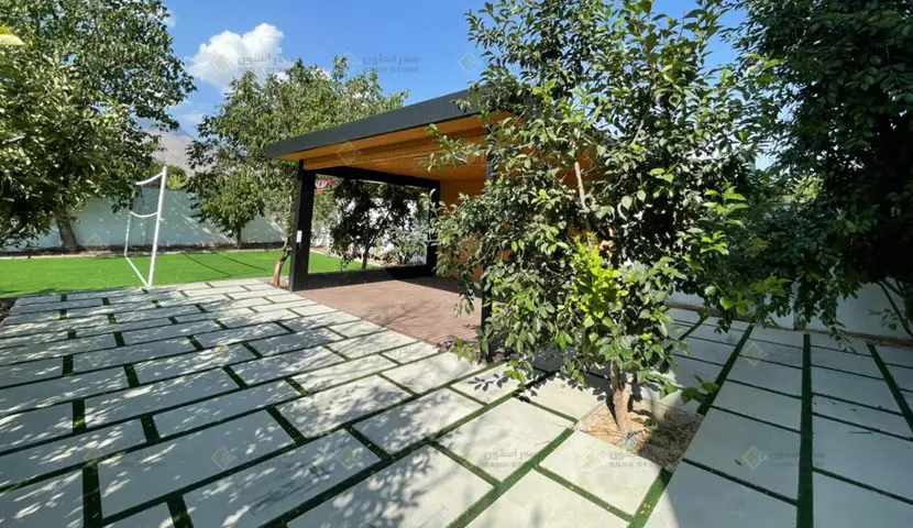 Flooring — Exposed concrete