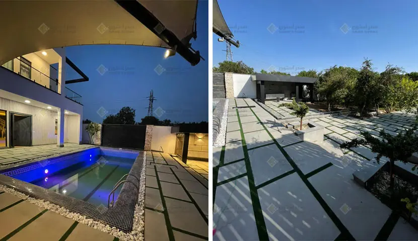 Flooring — Exposed concrete