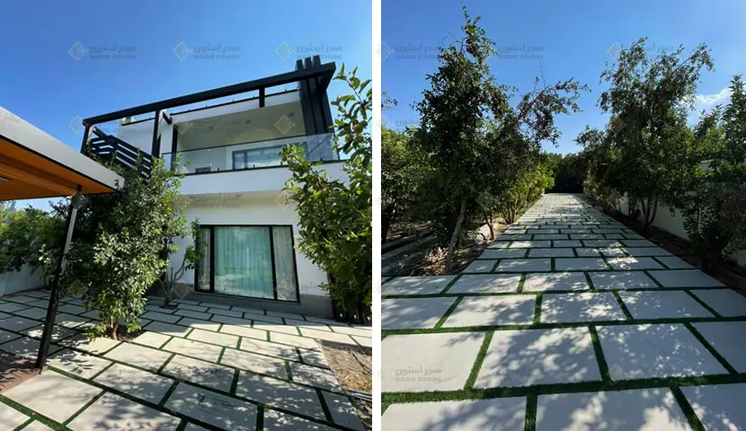 Flooring — Exposed concrete
