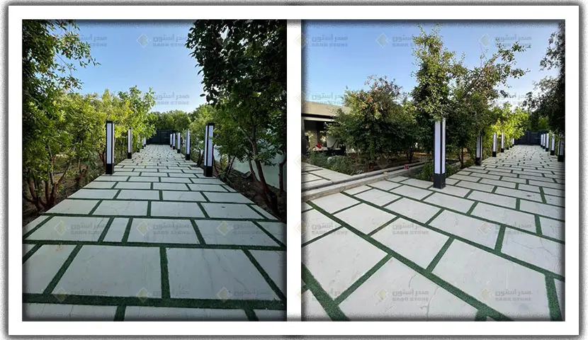 Flooring — Exposed concrete