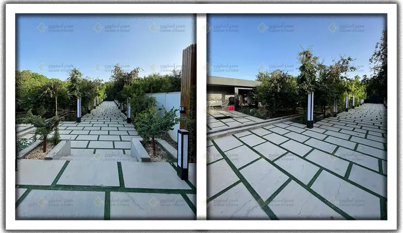 Flooring — Exposed concrete