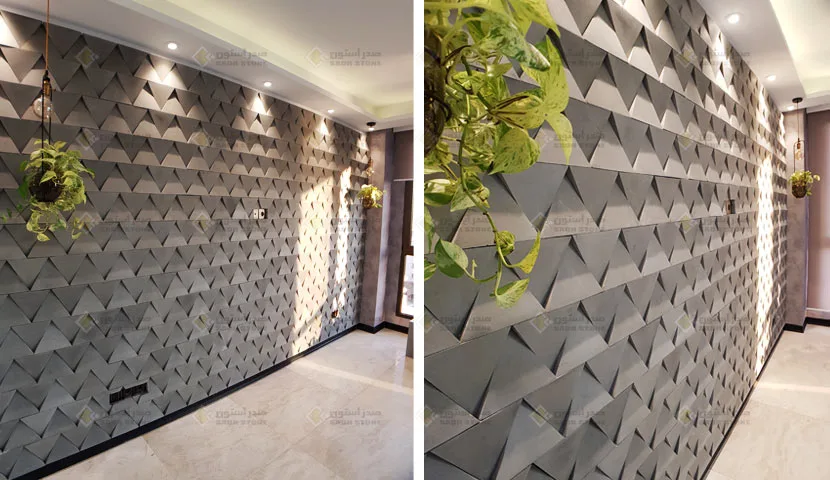 مشروع معماري — مثلث