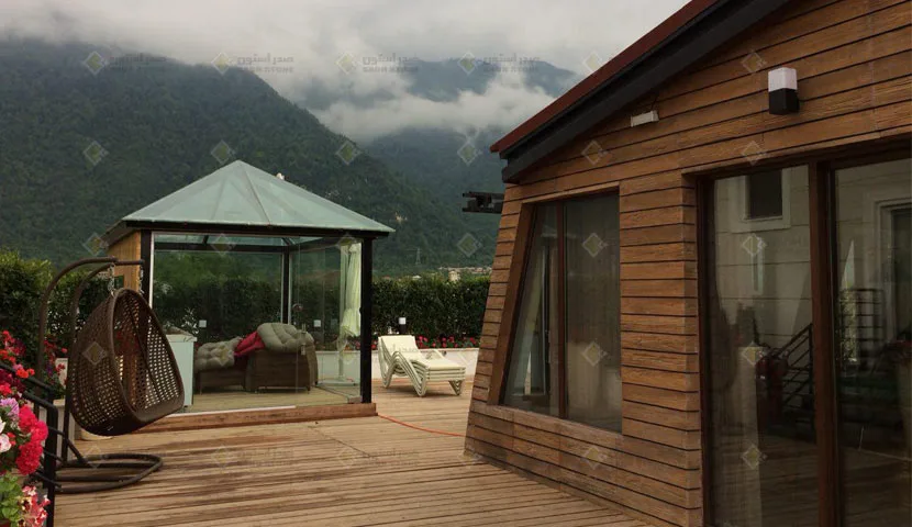 Villa — Wood Effect