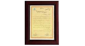 ڕێزلێنان و بڕوانامەکان · Sadr Holding